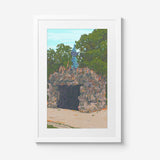 Ilustración Casa Fieras con marco_ Carpeta Nº1
