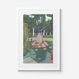 Ilustración Jardín Lago Cecilio con marco_ Carpeta Nº1