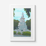 Ilustración Monumento a Cuba con marco_ Carpeta Nº1